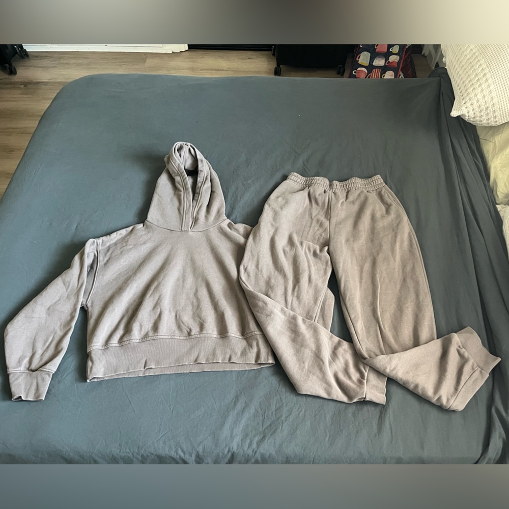 Zara Fleece Sweatsuit